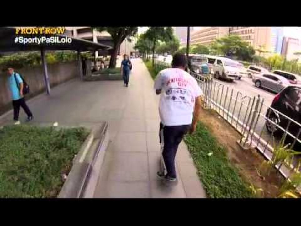 Meet the oldest Filipino skater, Alex Albano | Front Row