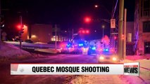 At least 6 killed, 8 wounded in attack on Quebec mosque