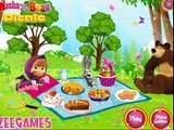 Masha and the Bear picnic fun - Masha and the Bear Games