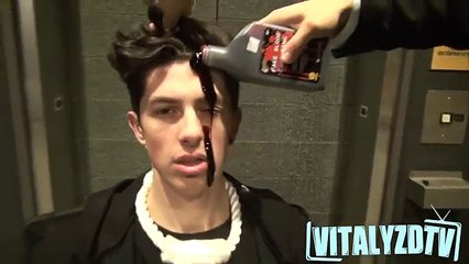 Russian Hitman Elevator Hostage Prank!