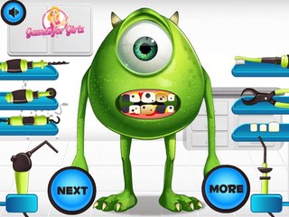 Monster Eye Tooth Problems - Baby Games Movie