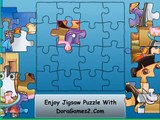dora puzzle game for kids , nice game for childrens , super game for child , best game for childrens