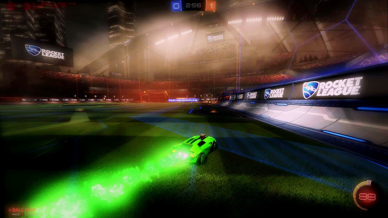 « RL » My first decent goal