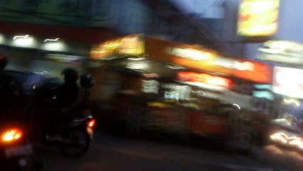 Perjalanan 25 Mei 2016 Malam Jalan Padat