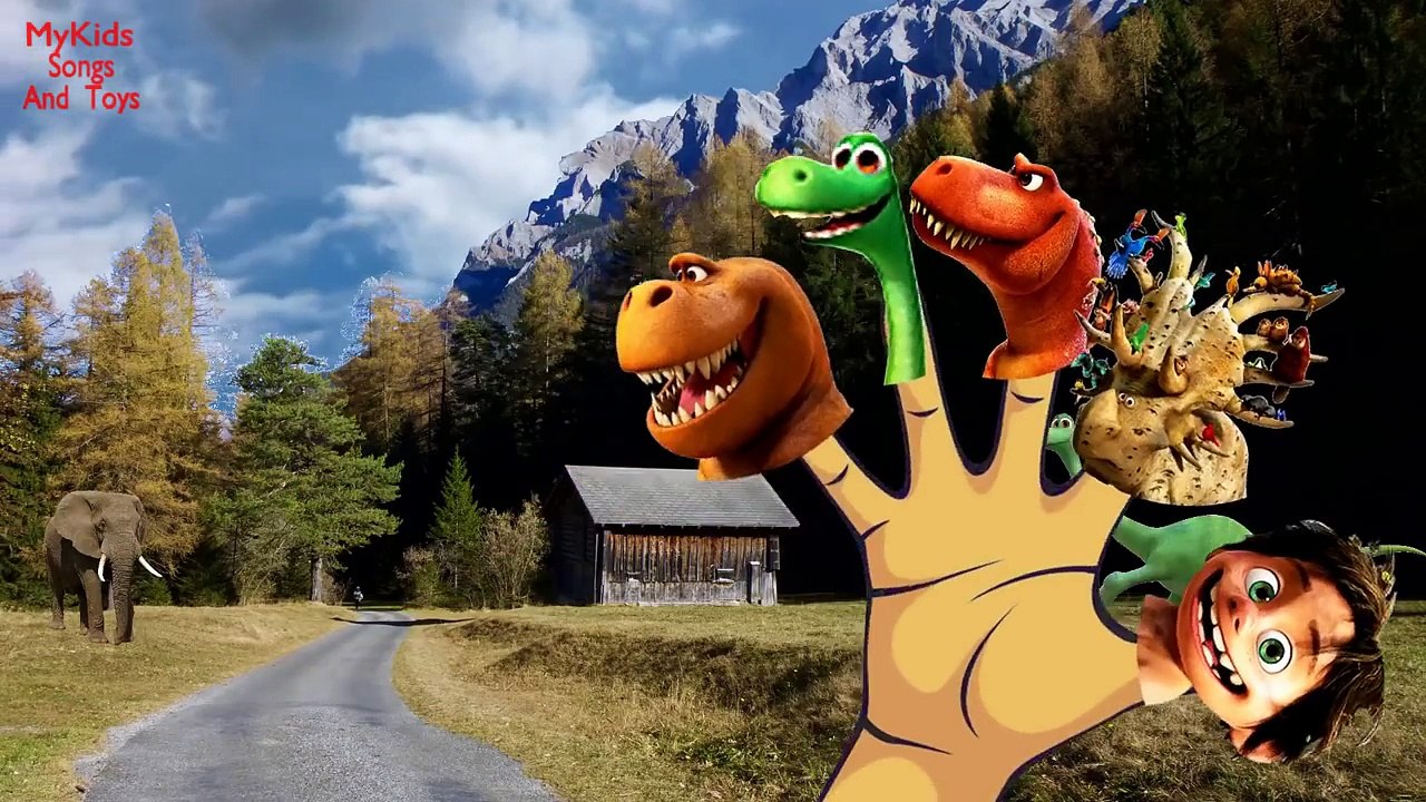 THE GOOD DINOSAUR FINGER FAMILY | NURSERY RHYME