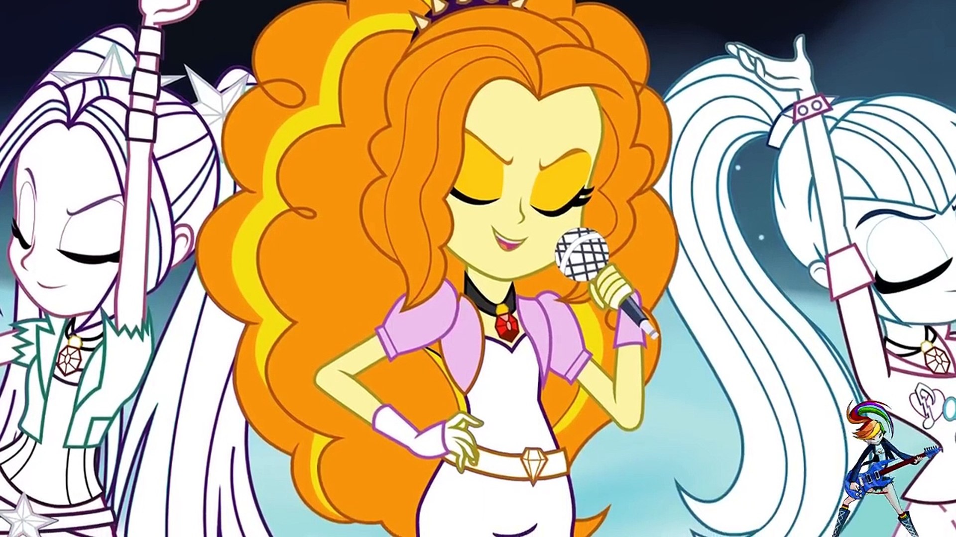 My Little Pony Dazzlings Coloring Pages : Phenomenal Coloring Pages For