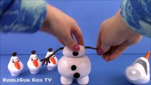Disney FROZENs Olaf Surprise Eggs! FUNNY video for Babies Kids and Toddlers FUN Kids TOYS