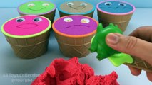 Ice Cream Kinetic Sand Smiley Face Surprise Cups Angry Birds The Secret Life of Pets Olaf Inside Out