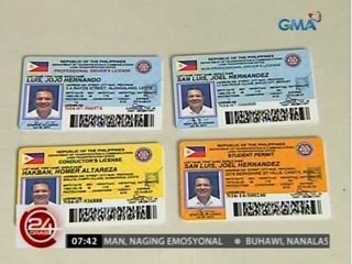 24Oras: Mga bagong lisensyang ilalabas ng LTO sa Agosto, color-coded na