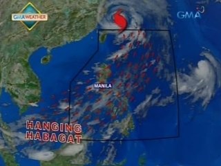 Saksi: Weather update as of 11:38 p.m. (July 10, 2015)