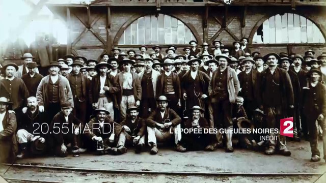 Programme TV du 31 janvier - L'épopée des gueules noires , sur France 2