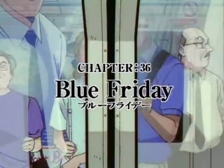 マスターキートン 36話「Blue Friday」