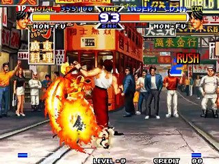 Real Bout Fatal Fury Especial - Gameplay Hon-fu lvl 8