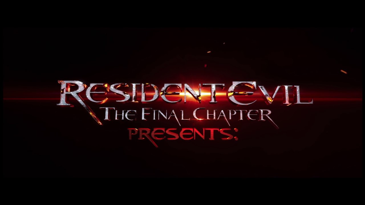 Resident Evil The Final Chapter - Zombie Kill Count