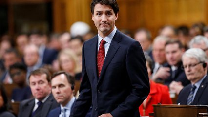 Justine Trudeau dénonce "une attaque terroriste contre tous les Canadiens"