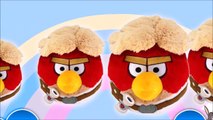 Jake and the Neverlands Pirates Angry Birds Spongebob Egg Surprise Toys Animated Disney