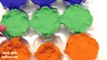 DIY How To Make Kinetic Sand Colors Balls Modeling and Kinetic Sand Molds