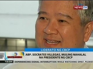 BT: Abp. Socrates Villegas, muling nahalal na presidente ng CBCP