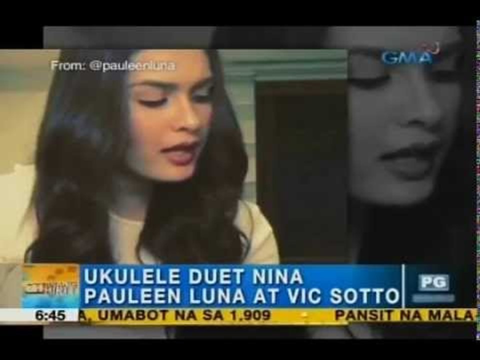 Pauleen Luna shows off her new ukulele skills | Unang Hirit