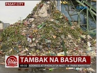 24 Oras: Sangkaterbang basura, bumara sa pumping stations ng MMDA