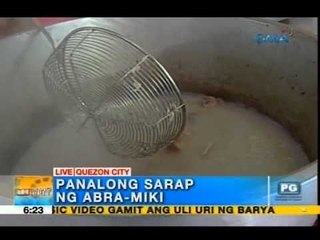 Experience Abra through its tempting Abra-Miki | Unang Hirit