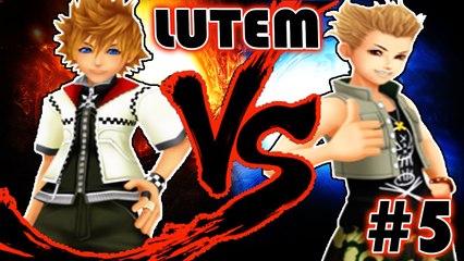 Kingdom Hearts 2 - ROXAS VS HAYNER #6 | Portugues PTBR | QUESTÃO GAMES