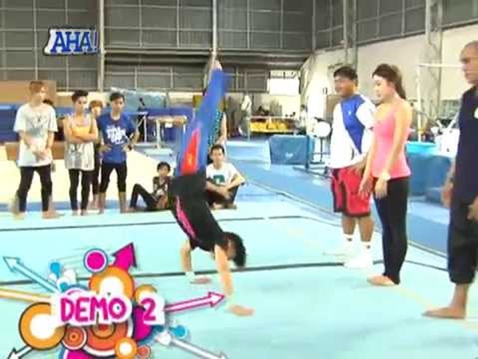 Gymnastics as an all-around sport | AHA!