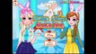 Disney Frozen Sisters Easter Eggs Fun - Eastergames for kids