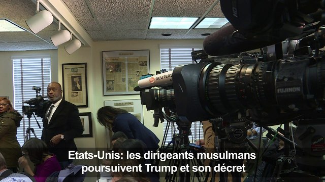 USA: Des dirigeants musulmans poursuivent Trump et son décret