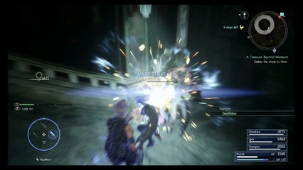 FINAL FANTASY XV FIRST TIME PLAYTHROUGH PART 168 COSTLEMARK TOWER