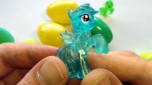 Surprise eggs pony different toys for kids Elsa Disney [Peppa Pig TV Surprise Eggs]