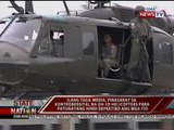 SONA: PHL Air Force, iginiit na hindi depektibo na UH-1D helicopters