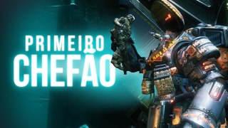 TITANFALL 2 - PRIMEIRO CHEFÃO DO JOGO - Parte #2 (Campanha Single Player Gameplay Dublado)