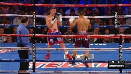 Mikey Garcia vs Roman Martinez