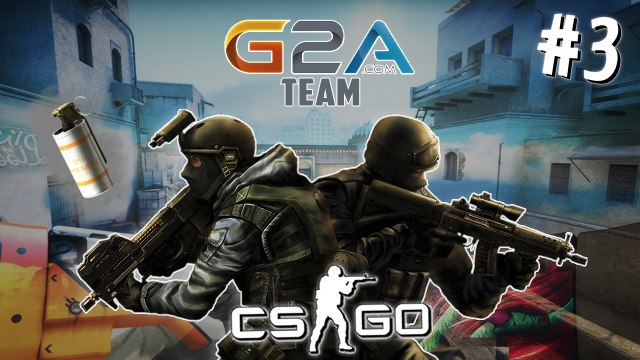 G2A Team!? Onde vivem as smokes? - CS:GO - Casual/Competitivo (Parte 1)