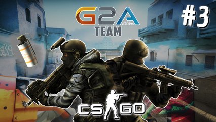 G2A Team!? Onde vivem as smokes? - CS:GO - Casual/Competitivo (Parte 1)