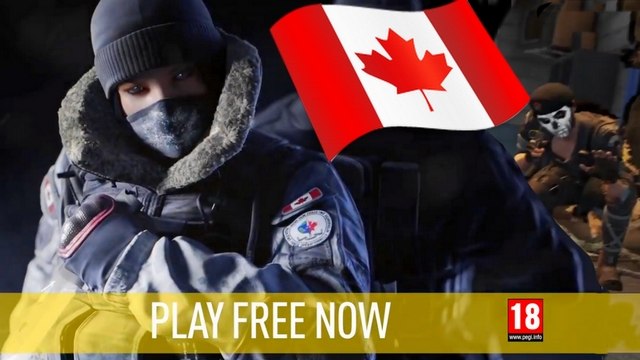 Tom Clancy's Rainbow Six Siege • Free Weekend Trailer • PS4 Xbox One PC
