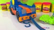Playdoh Diggin Rigs Stop Motion Fun with the Mighty Machines Construction Toys For Kids