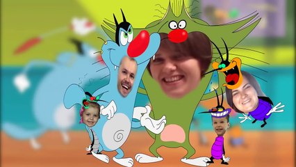 Oggy and the Cockroaches Finger family song Nursery rhymes collection for children miss Katy