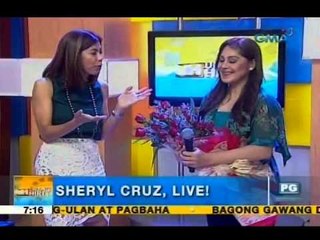 Sheryl Cruz's composition now a hit song in Japan | Unang Hirit
