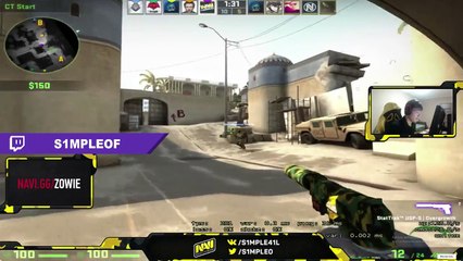CS:GO - S1MPLE USP HEADSHOT MACHINE
