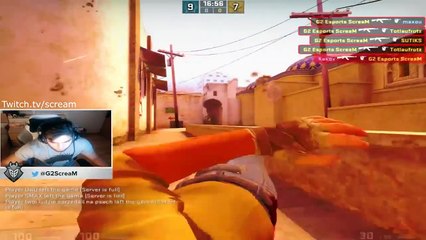 CS:GO - ScreaM Deathmatch Headshot Aim Training 2017
