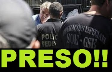 Veja o Exato Momento Que Eike Batista Foi Preso!