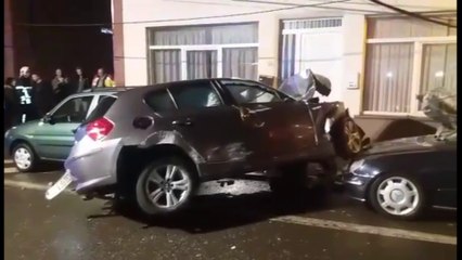 Jemeppe-sur-Sambre: accident route d'Eghezée.