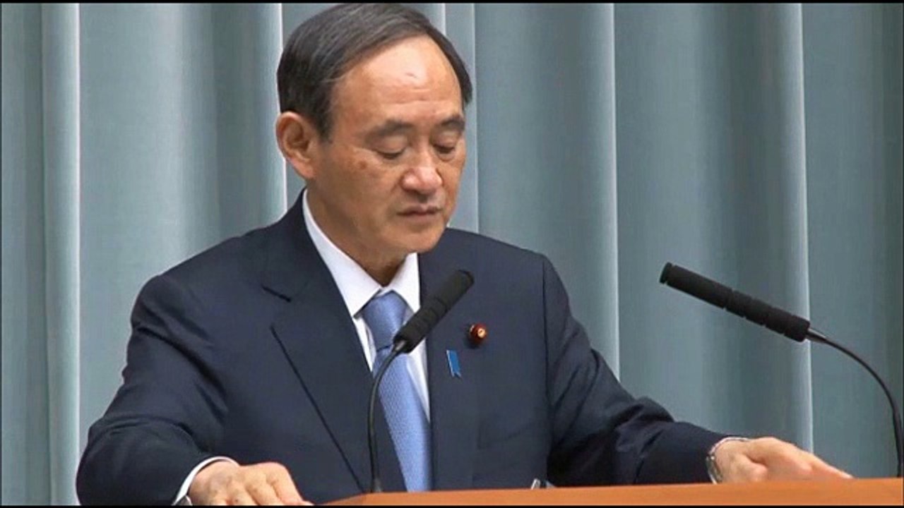【2017年1月31日午前】菅義偉 官房長官 記者会見