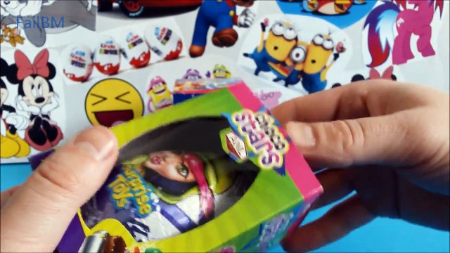 Unboxing Surprise Eggs !! Opening 2 Big Aladdin Eggs - Super Toys Surprise - сюрприз яйца 驚きの卵