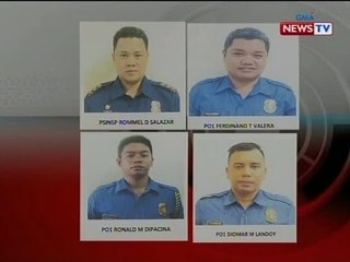 SONA: 4 sa 5 pulis maynila na sangkot sa pagpatay sa isang tricycle driver, sumuko na
