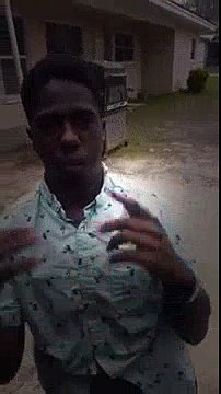 He Was Gettin' It: Guy That Goes By The Name Knee High Showing Off His Dance Moves!