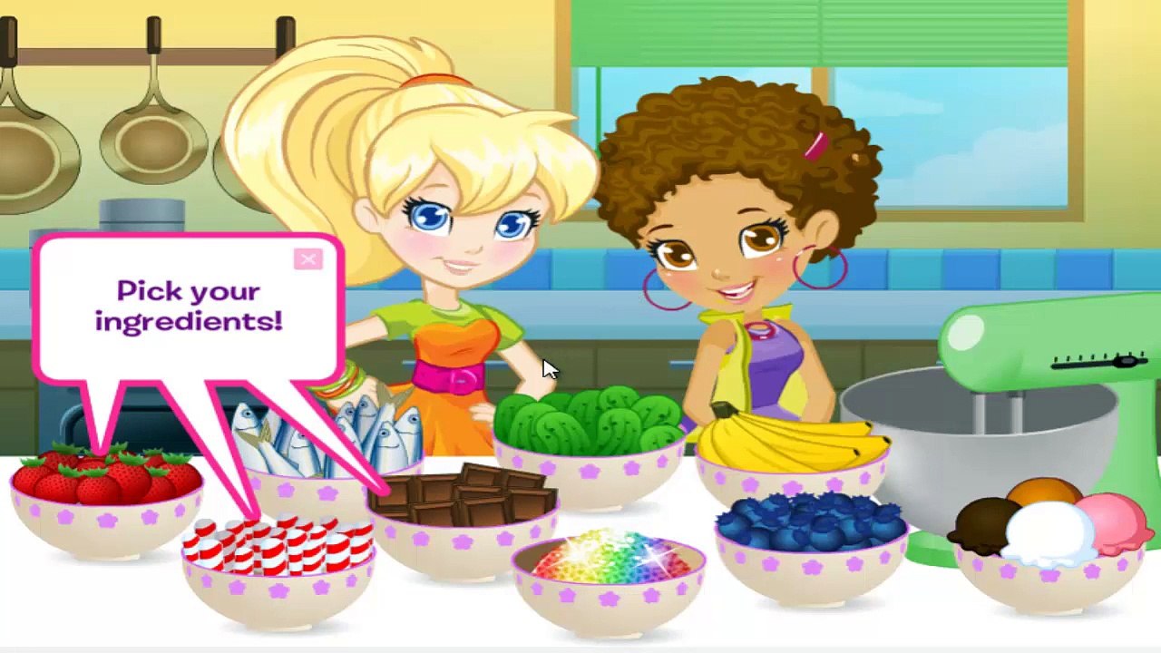 Polly Hasty Cake - Polly Pocket Video Games For Girls