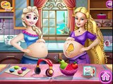 Эльза и Барби беременные подруги | лучшие игры для девочек детские игры играть